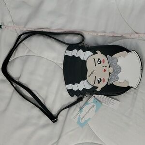 Bride of Frankenstein shoulder bag